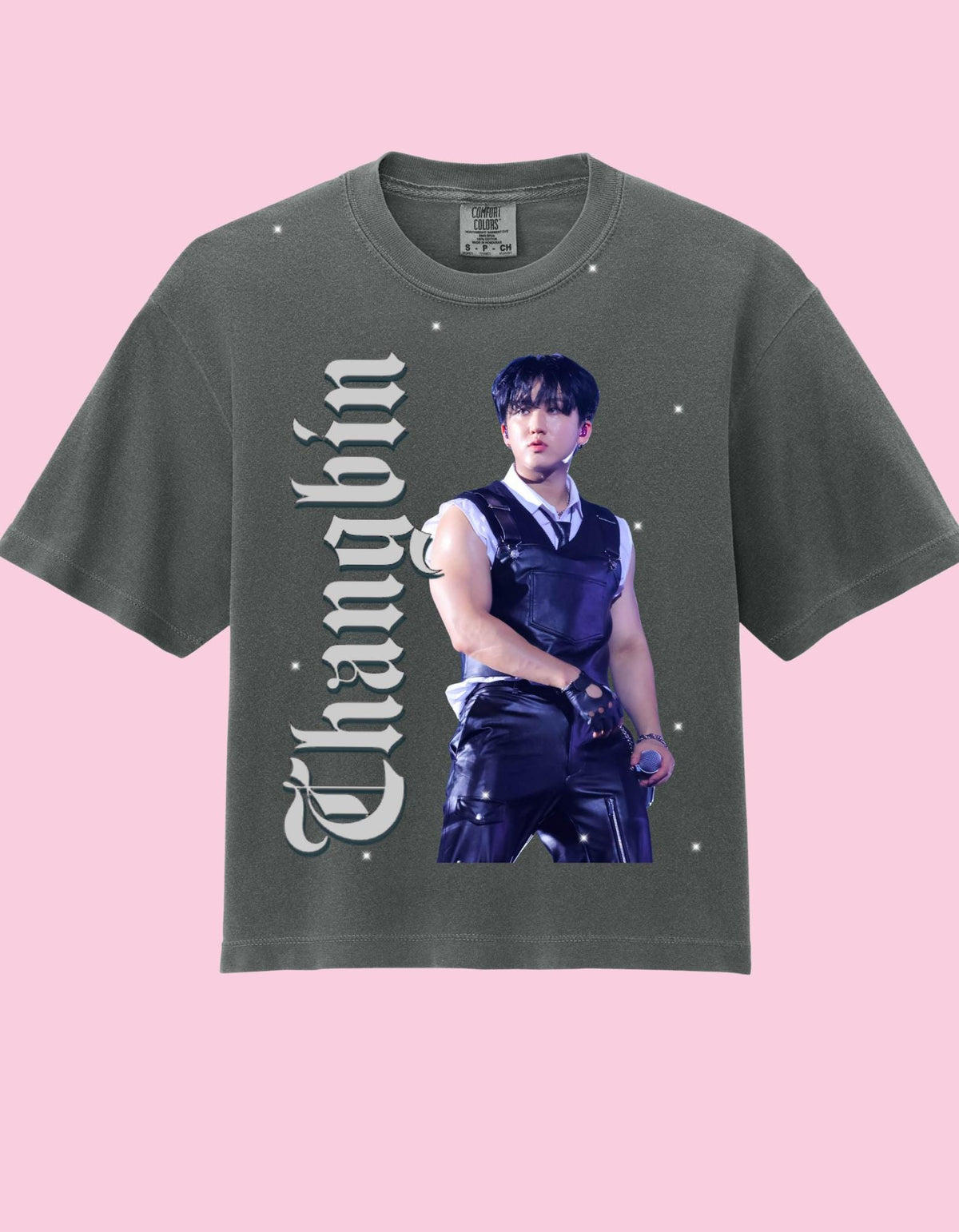 Stray Kids Changbin T-Shirt: Vintage Kpop Graphic Tee