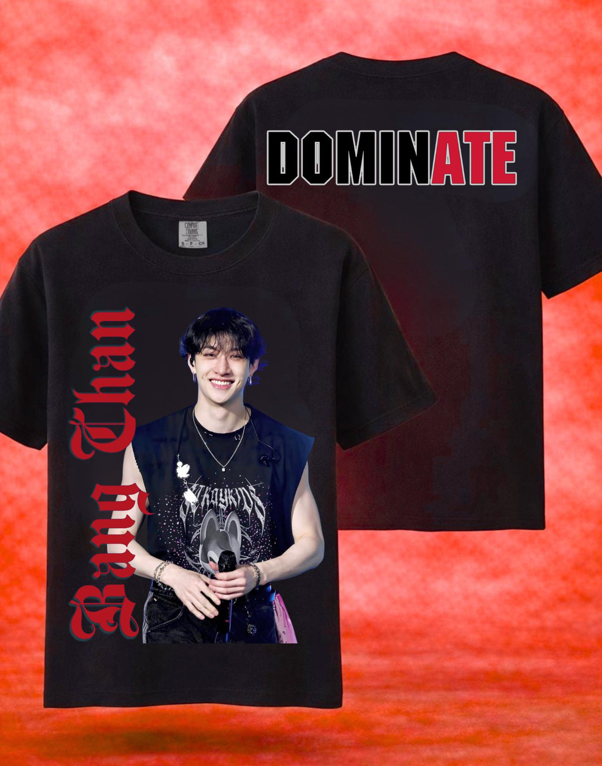 Stray Kids DOMINATE Concert Tee, Kpop Fan Merch Shirt