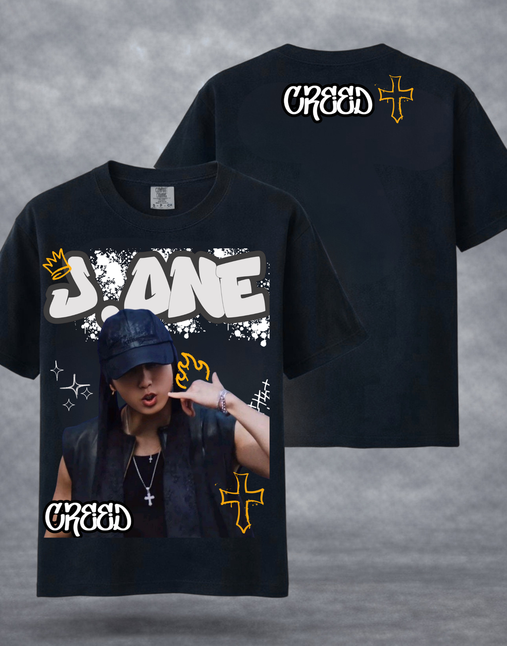 Stray Kids Inspired Han Boxy Tee Graphic Tee | K-Pop Streetwear | Y2K K-Pop Shirt | Fan Made Stray Kids Shirt | Concert Outfit