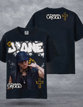 Stray Kids Inspired Han Boxy Tee Graphic Tee | K-Pop Streetwear | Y2K K-Pop Shirt | Fan Made Stray Kids Shirt | Concert Outfit