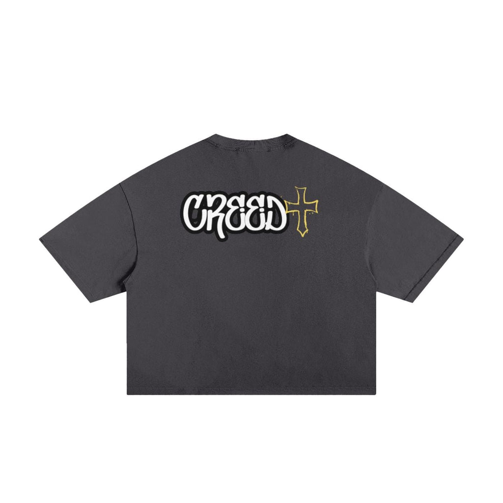 Boxy Tee Stray Kids Creed Felix Stray Kids Inspired Graphic Tee | K-Pop Streetwear | Y2K K-Pop Shirt | Fan Made Stray Kids Shirt | Concert O