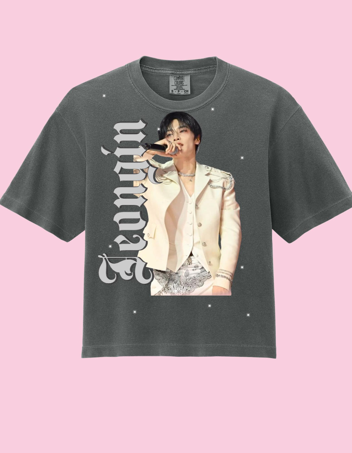 Stray Kids I.N. Graphic Tee: Vintage Kpop Unisex T-Shirt