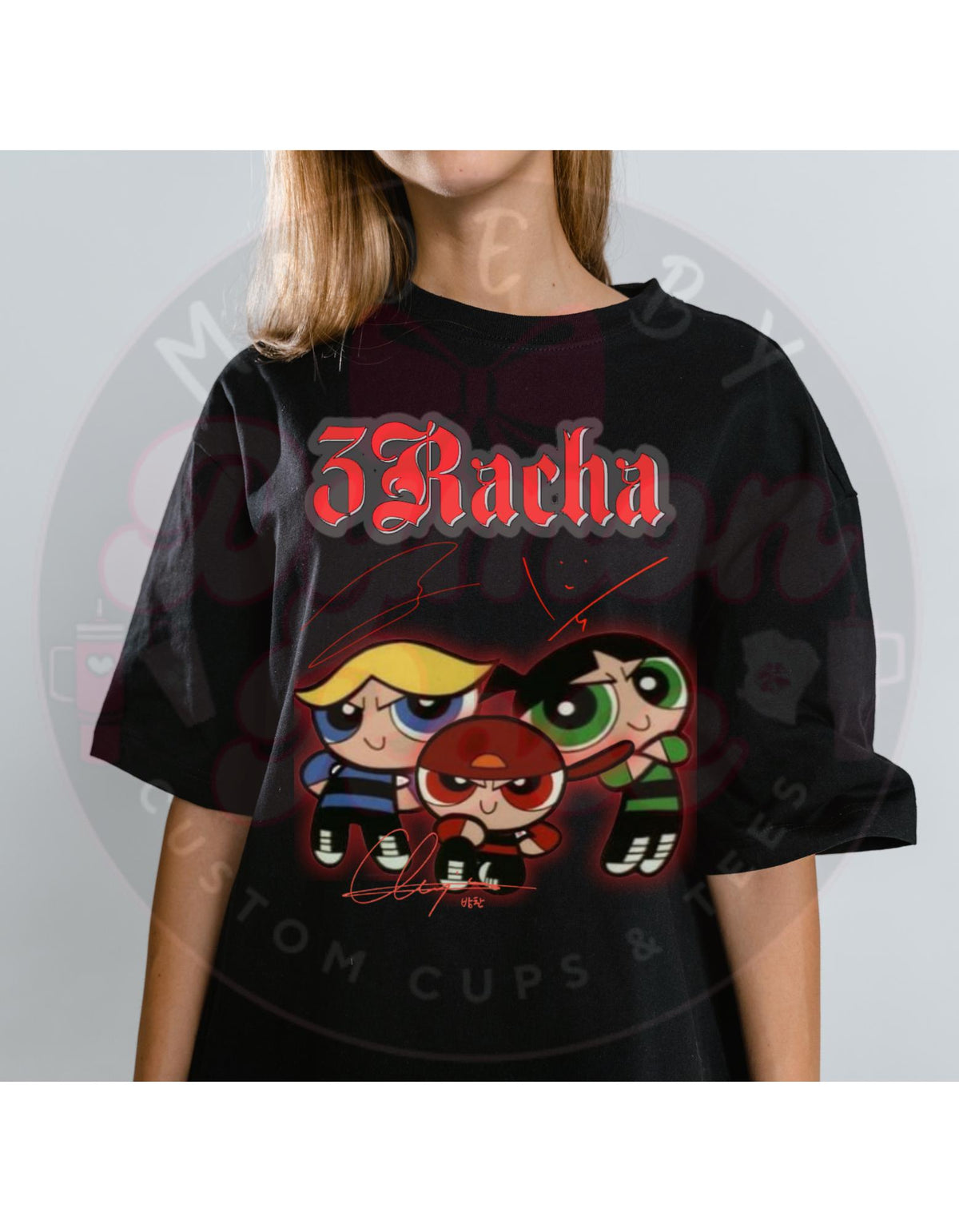 3RACHA Mashup T-Shirt: Stray Kids Kpop Tee, Vintage Streetwear