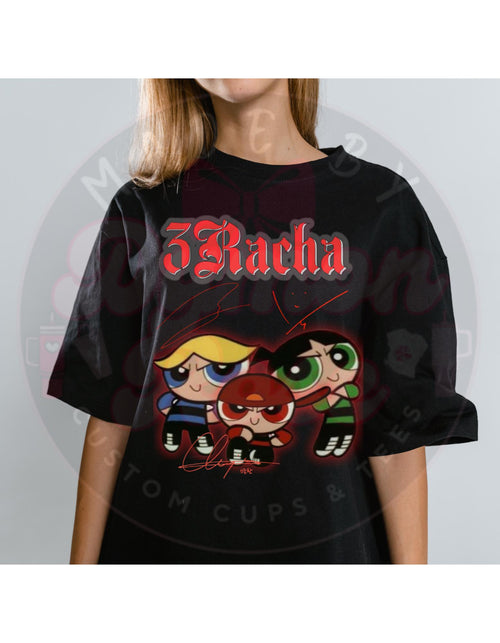 3RACHA Mashup T-Shirt: Stray Kids Kpop Tee, Vintage Streetwear