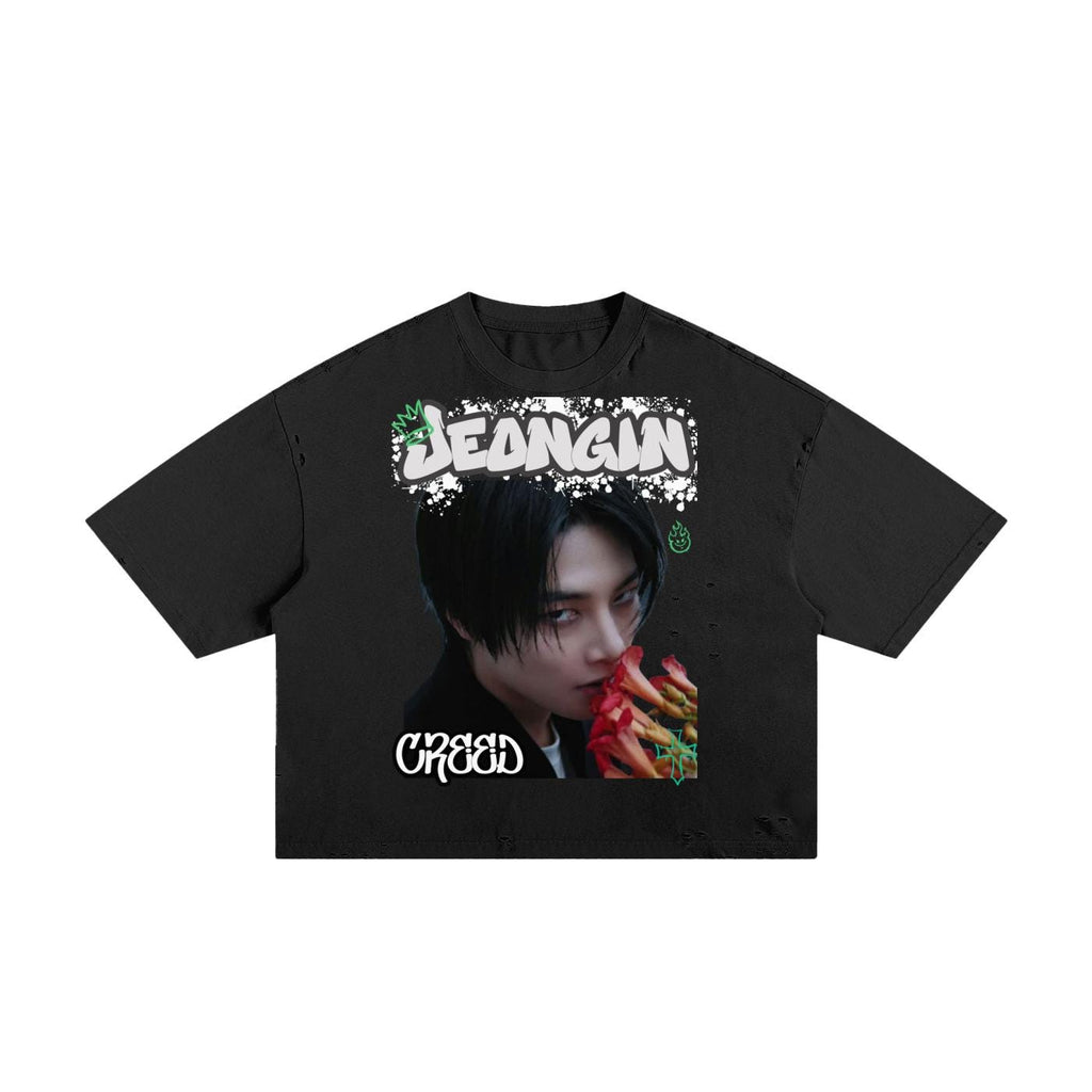 Stray Kids I.N CREED Inspired Graphic Tee | K-Pop Streetwear | Y2K K-Pop Shirt | Fan Made Stray Kids Shirt | Concert Outfit