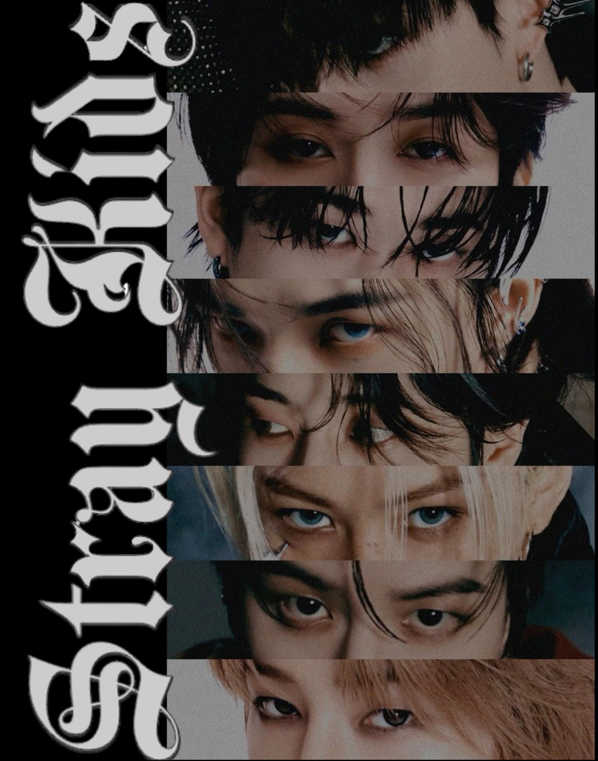 Stray Kids Graphic Tee: Vintage Kpop Fashion, Stay Merch