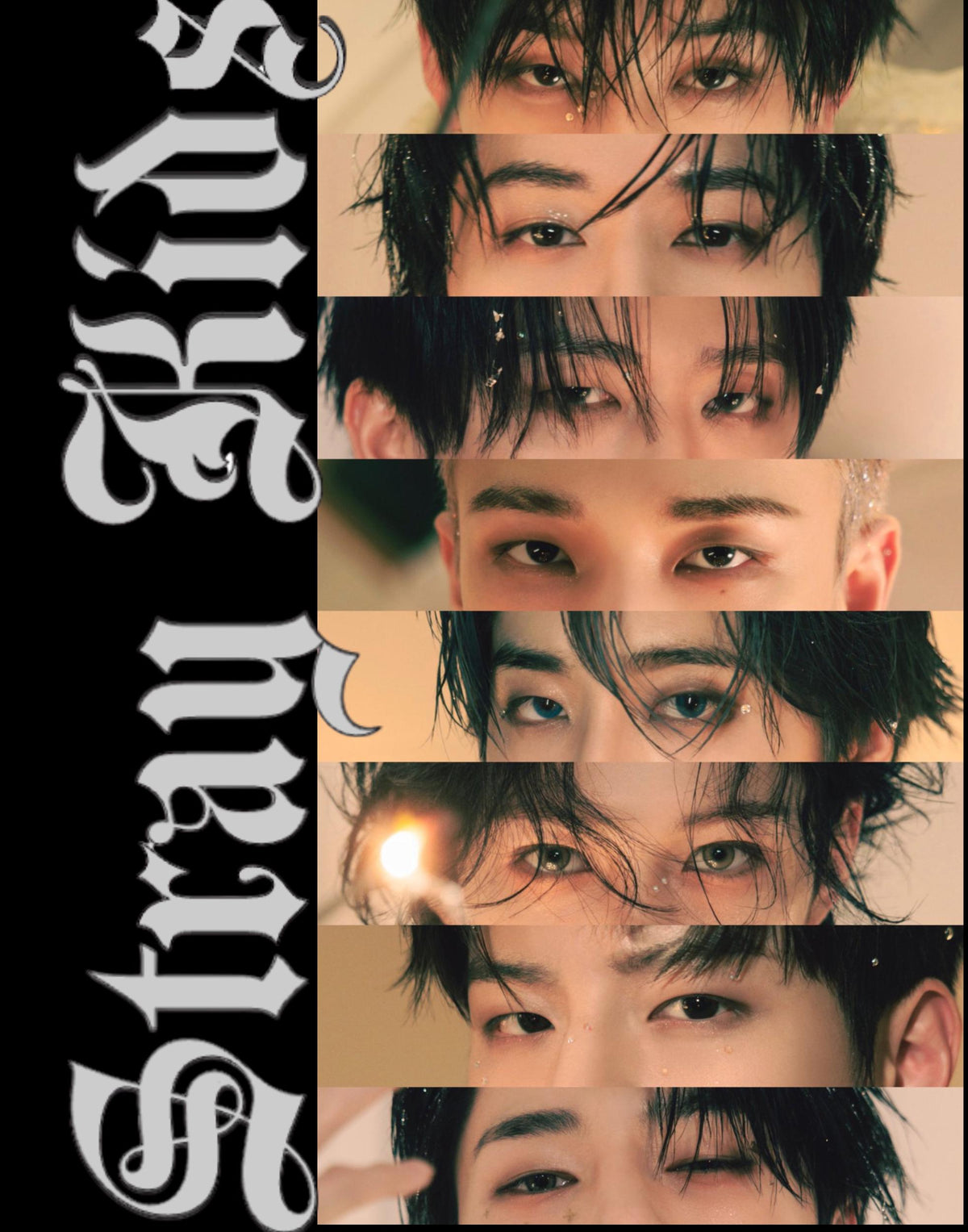 Stray Kids Graphic Tee: Vintage Kpop Fashion, Stay Merch