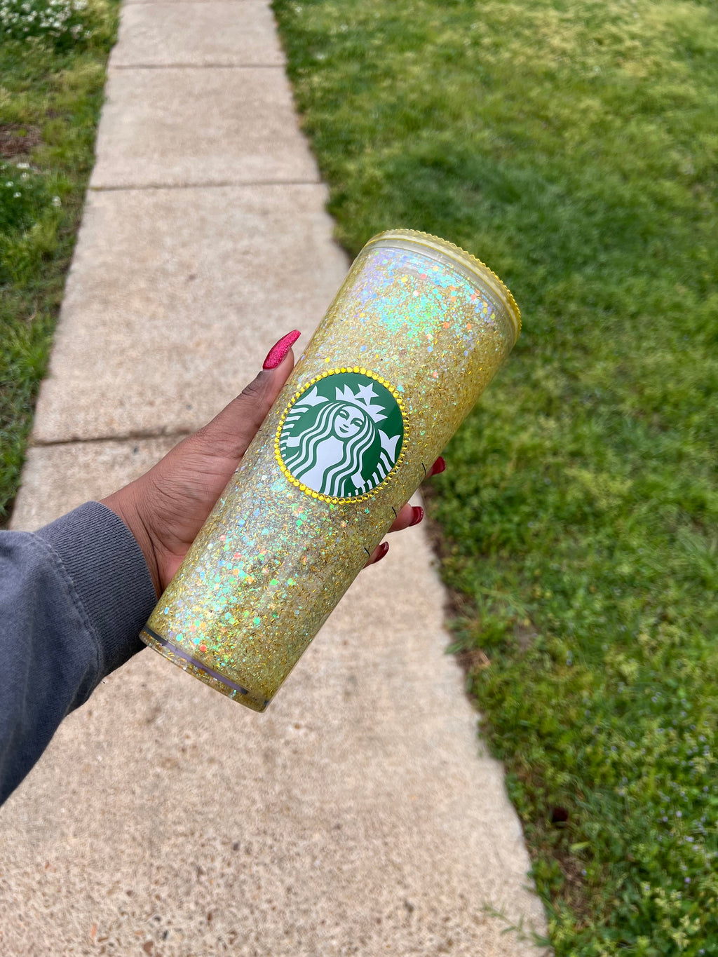Starbucks Cups| Starbucks Rhinestoned Tumbler| Bedazzled | Gift for her| Bedazzled Cup