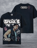 Stray Kids Inspired Changbin Boxy Graphic Tee | K-Pop Streetwear | Y2K K-Pop Shirt | Fan Made Stray Kids Shirt | Concert Outfit