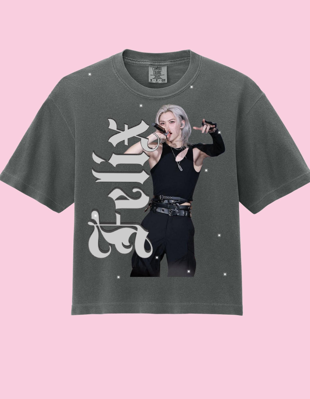 Stray Kids Felix T-Shirt | STAYREADY Bias tees | Vintage Aesthetic | Streetwear Oversized Graphic Tee | Unisex Kpop Merch|Kpop Fan Tee|