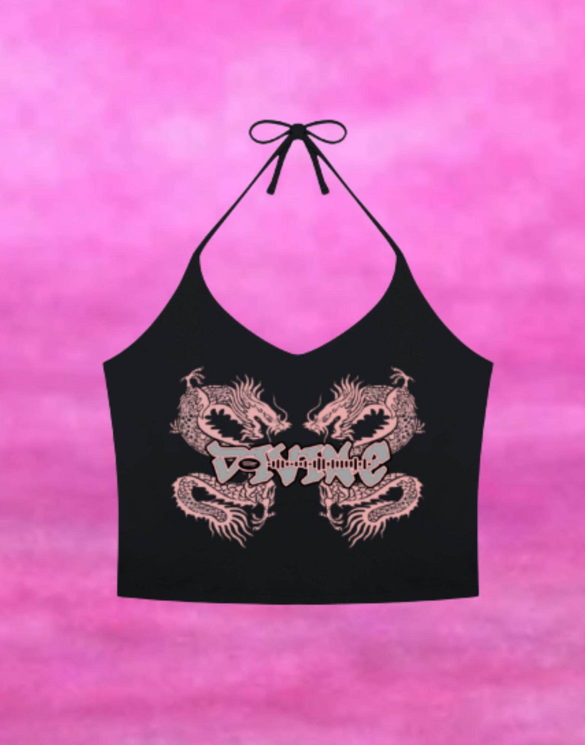Stray Kids "DIVINE" Inspired Halter Top – K-Pop Fan Apparel
