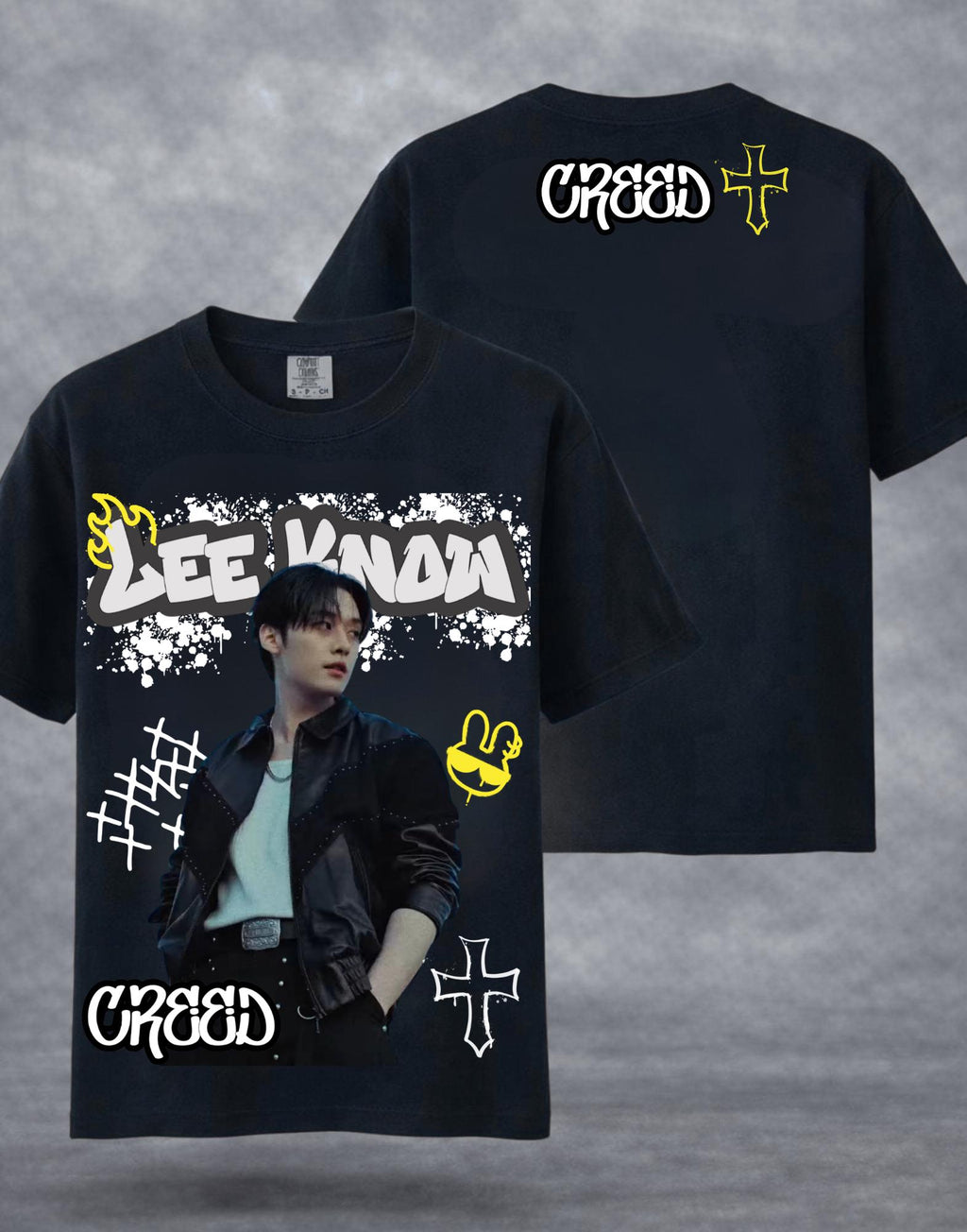 Stray Kids Creed MV Graphic Tee, Kpop Concert Fan Shirt
