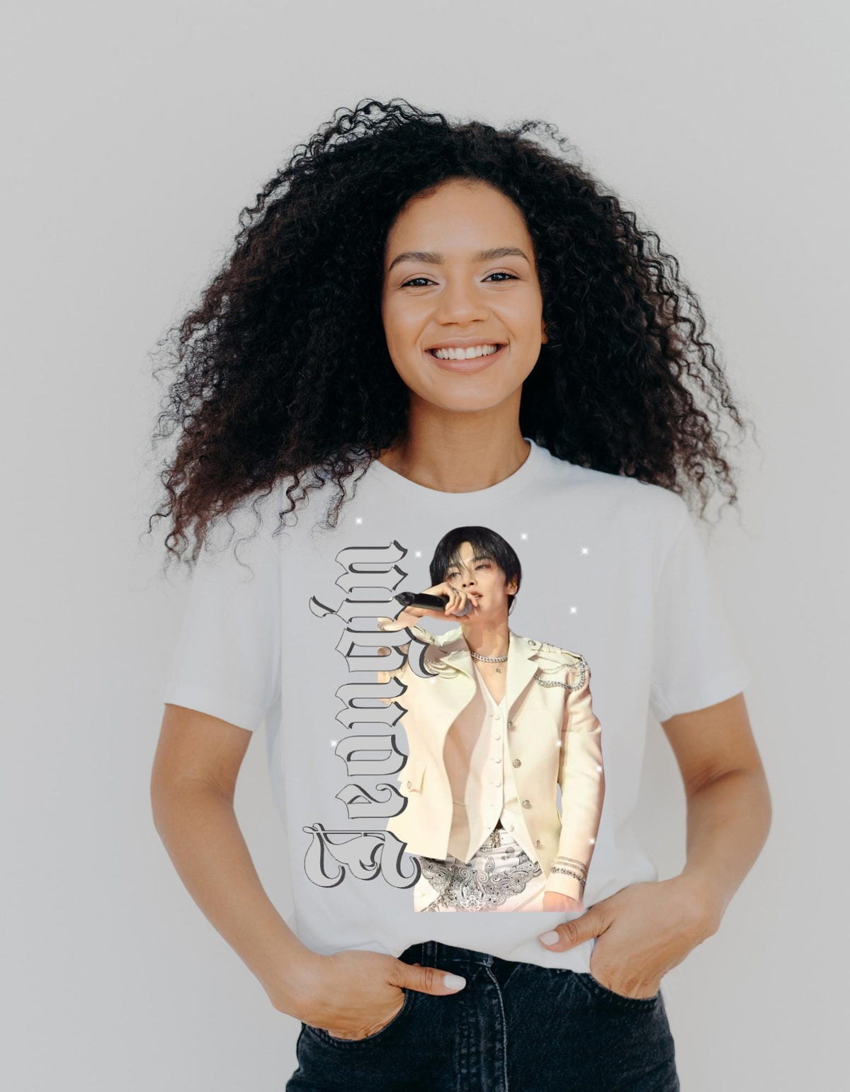 Stray Kids I.N. Graphic Tee: Vintage Kpop Unisex T-Shirt