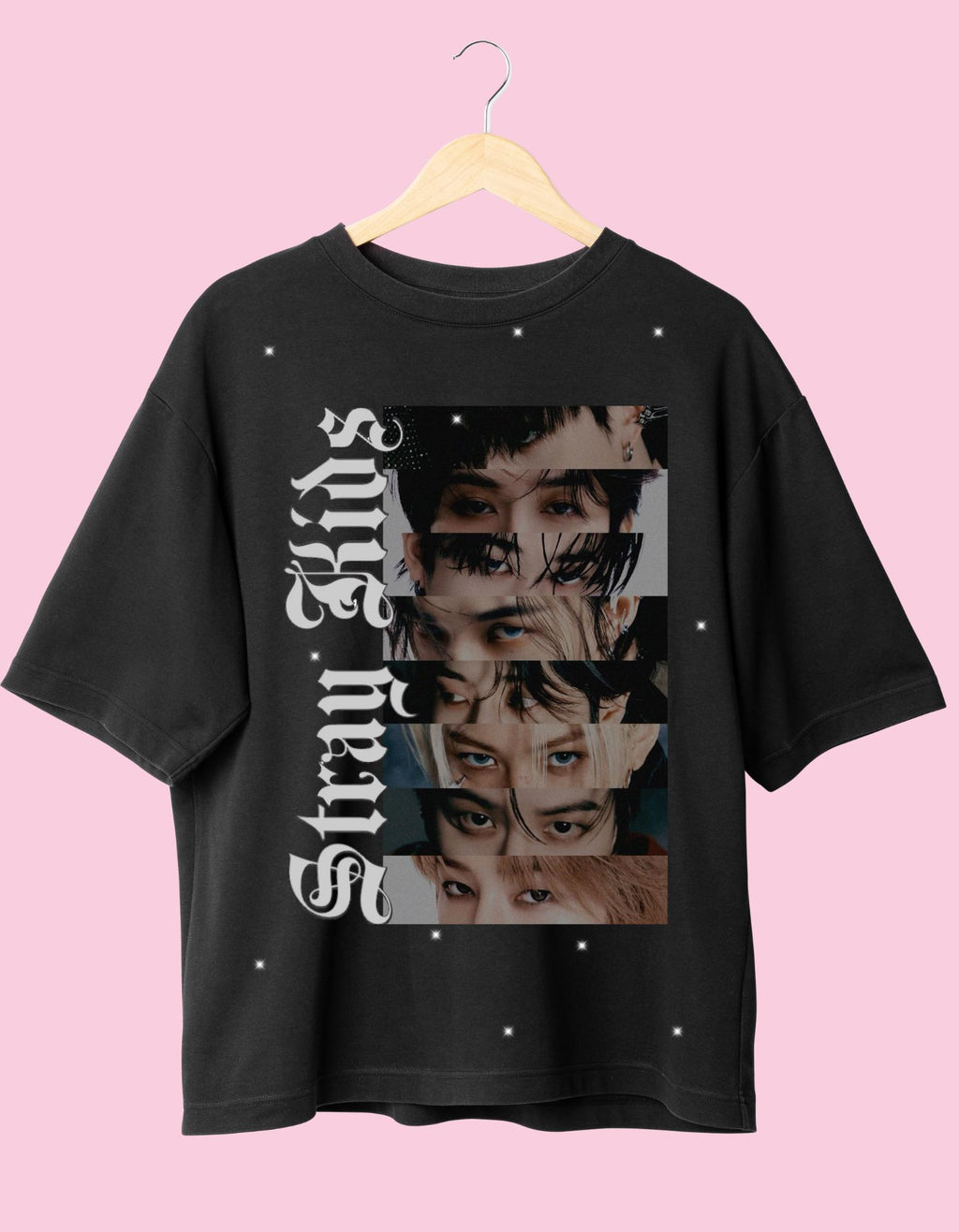 Stray Kids Graphic Tee: Vintage Kpop Fashion, Stay Merch