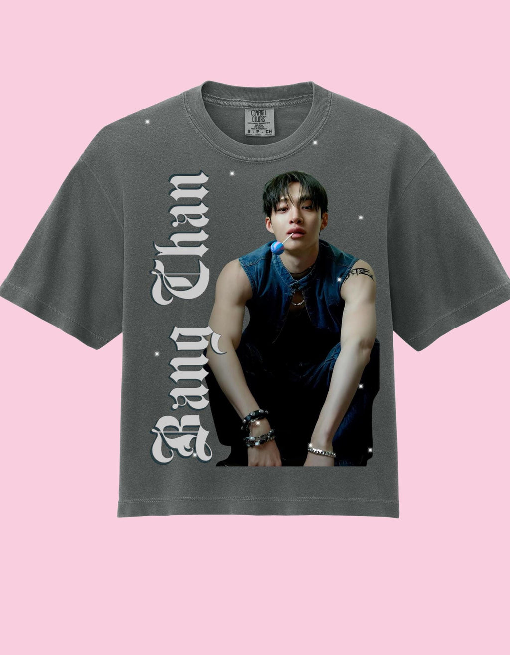 Bang Chan Stray Kids T-Shirt: Vintage Kpop Graphic Tee
