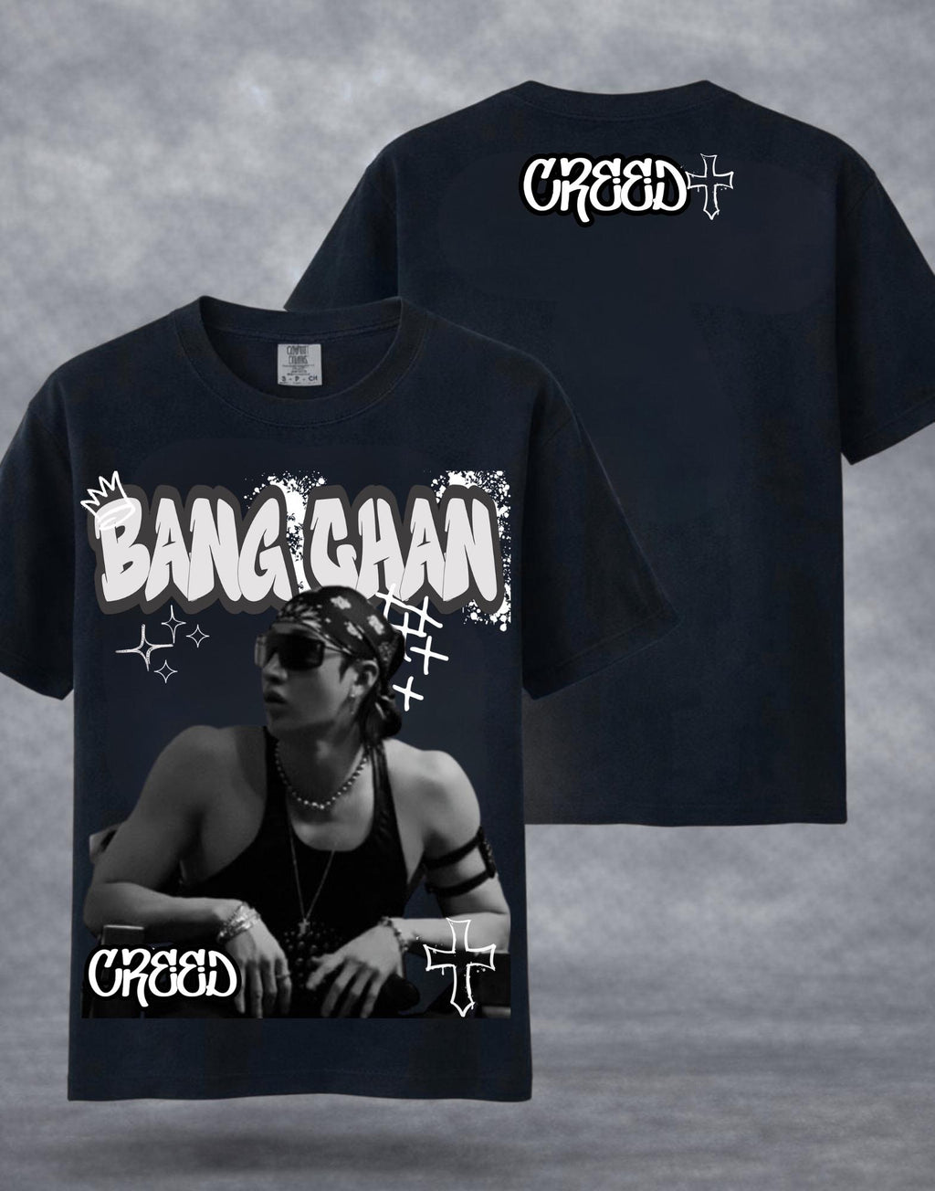 Stray Kids Creed MV Graphic Tee, Kpop Concert Fan Shirt
