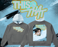 Stray Kids Han Inspired “THIS AND THAT” Cropped Hoodie | K-Pop Streetwear | Fan Made Hoodie | Concert Outfit | K-Pop Gift