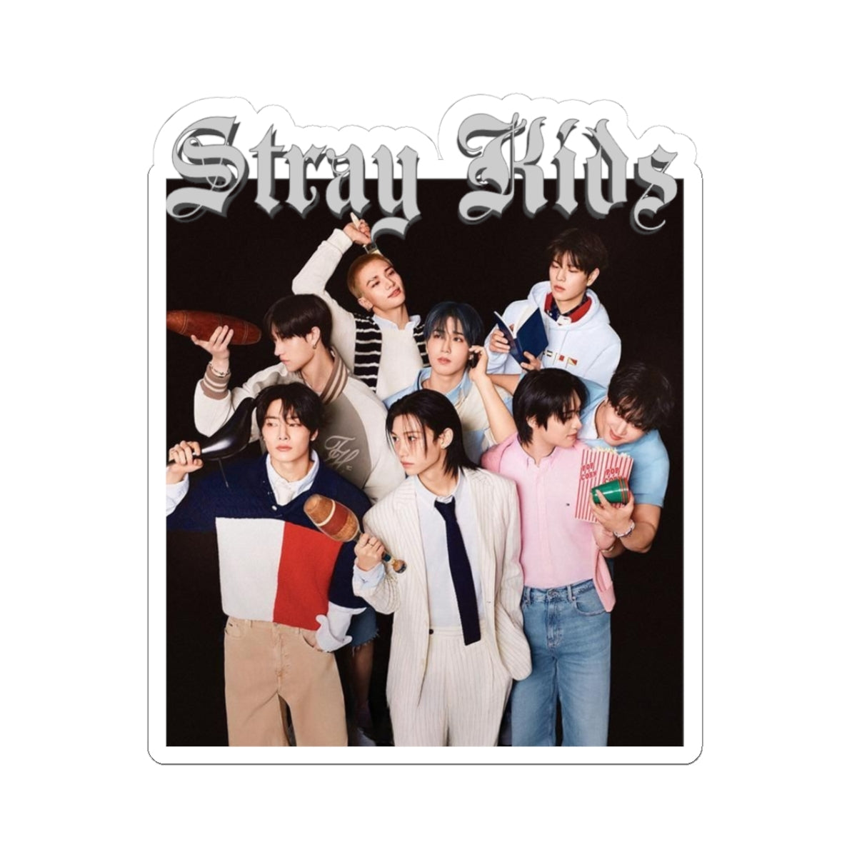 Stray kids sticker 3