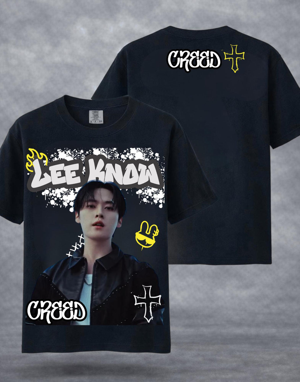 Stray Kids Creed MV Graphic Tee, Kpop Concert Fan Shirt