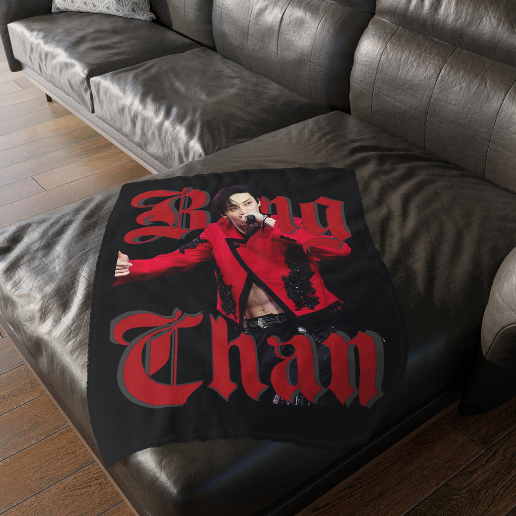 Calm Down He’s Just My Bias” K-Pop Fan Blanket