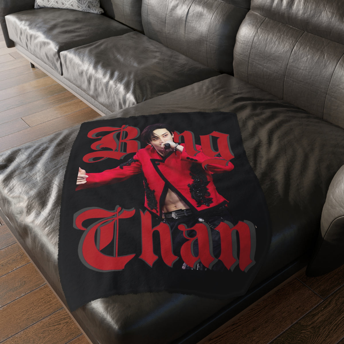 Calm Down He’s Just My Bias” K-Pop Fan Blanket