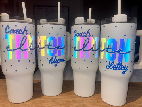 Cheerleading Team Gifts-Cheer Cups