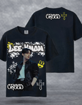 Stray Kids Inspired Lee Know Boxy Graphic Tee | K-Pop Streetwear | Y2K K-Pop Shirt | Fan Made Stray Kids Shirt | Concert Outfit