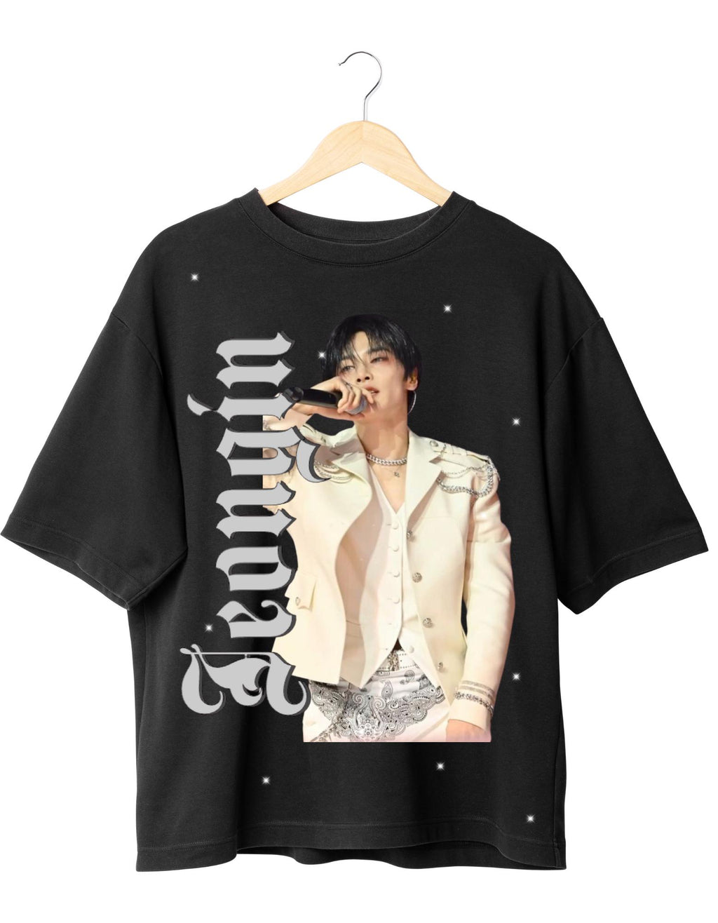 Stray Kids I.N. Graphic Tee: Vintage Kpop Unisex T-Shirt