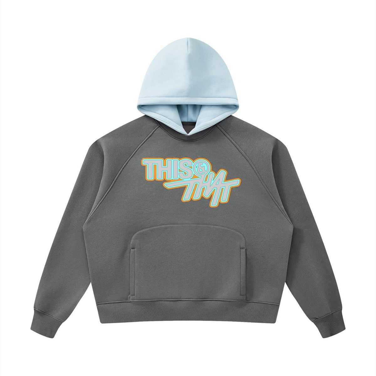 Stray Kids I.N. Inspired “THIS AND THAT” Cropped Hoodie | K-Pop Streetwear | Fan Made Hoodie | Concert Outfit | K-Pop Gift