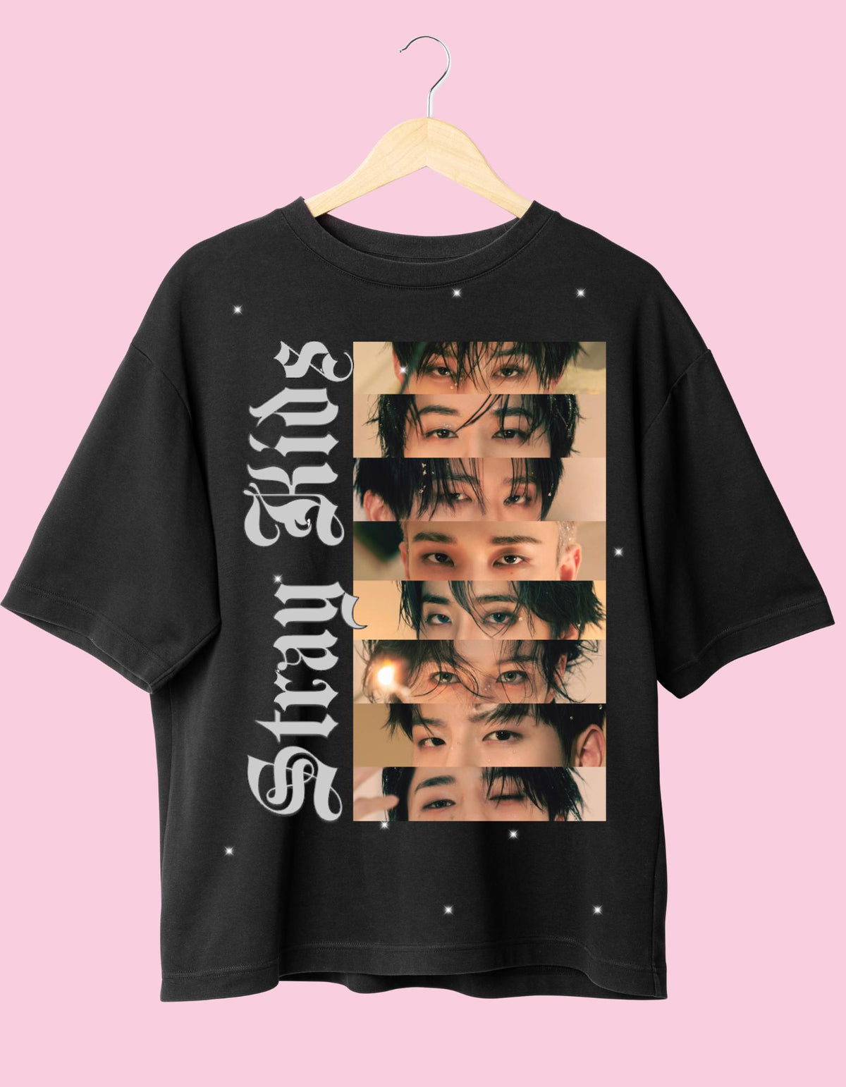 Stray Kids Graphic Tee: Vintage Kpop Fashion, Stay Merch
