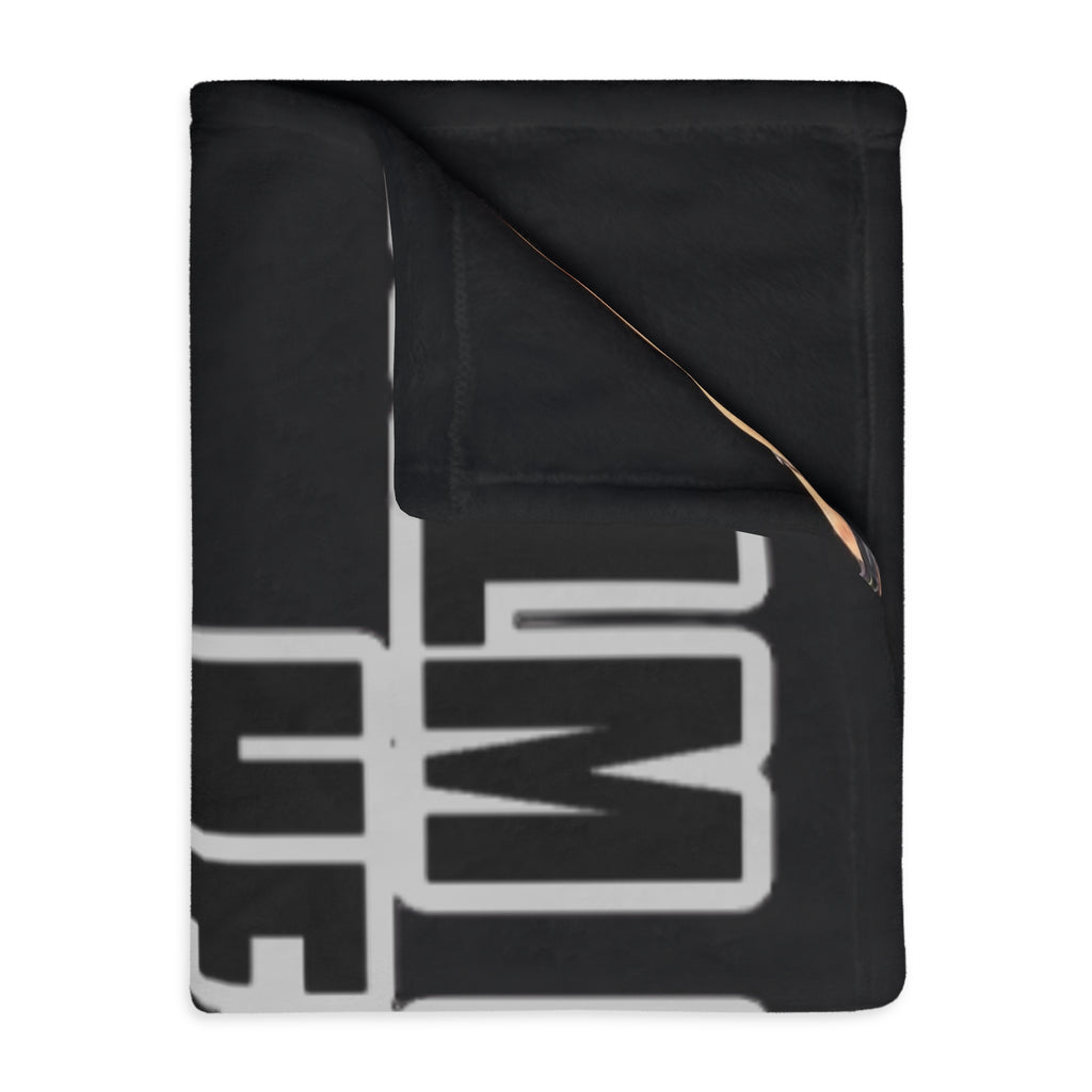 “Calm Down He’s Just My Bias” K-Pop Fan Blanket