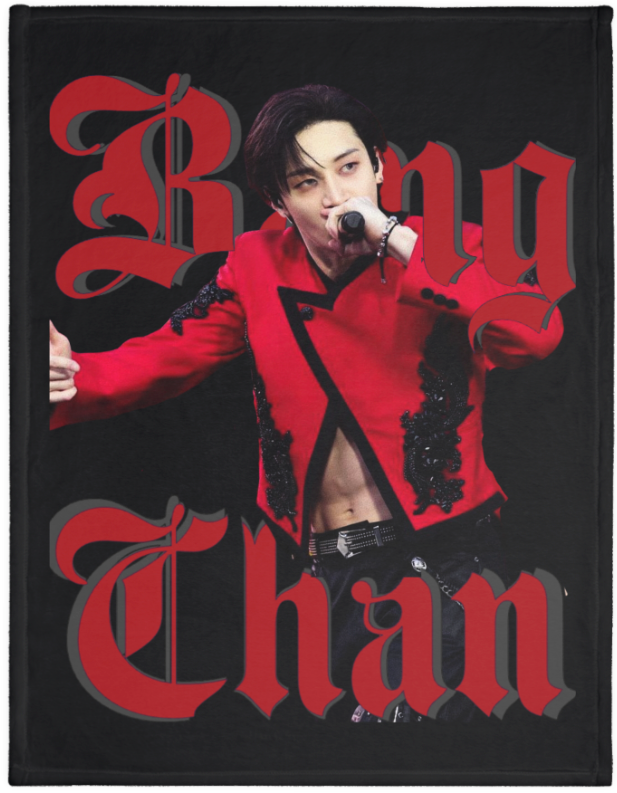 Calm Down He’s Just My Bias” K-Pop Fan Blanket