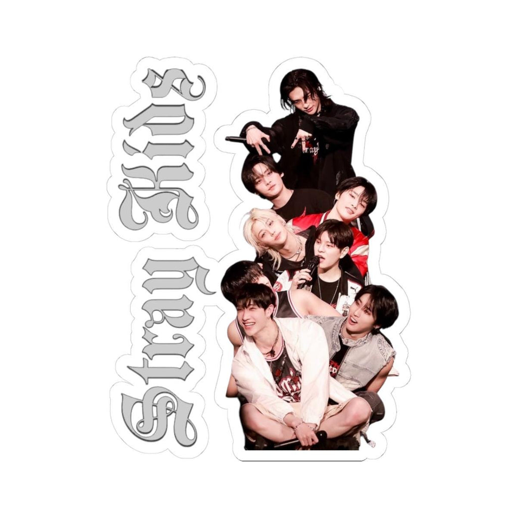 STRAY KIDS Inspired Vinyl Stickers | Cute Aesthetic Waterproof Decals | Laptop, Water Bottle & Journal Stickers | Fan-Inspired Gift