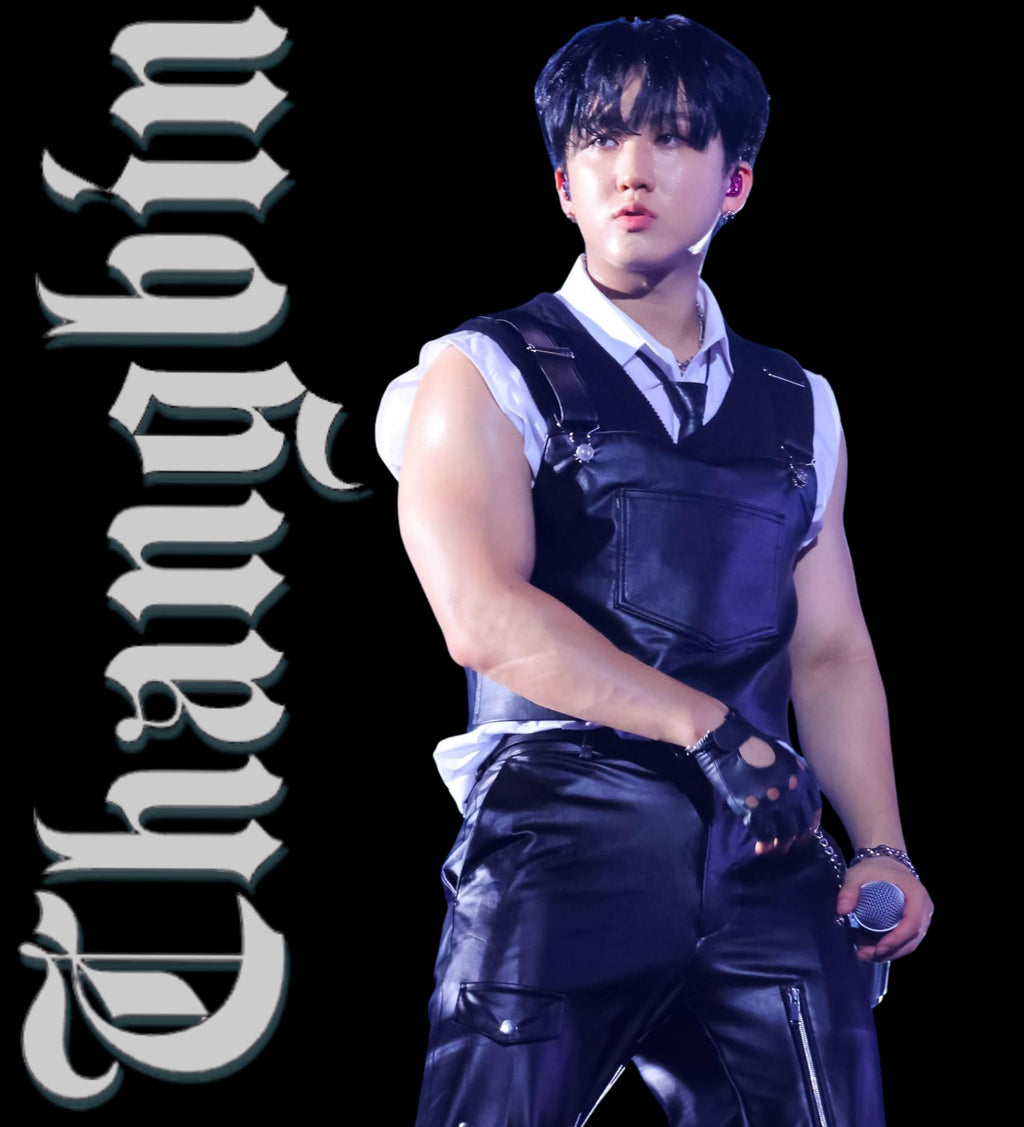 Stray Kids Changbin T-Shirt: Vintage Kpop Graphic Tee