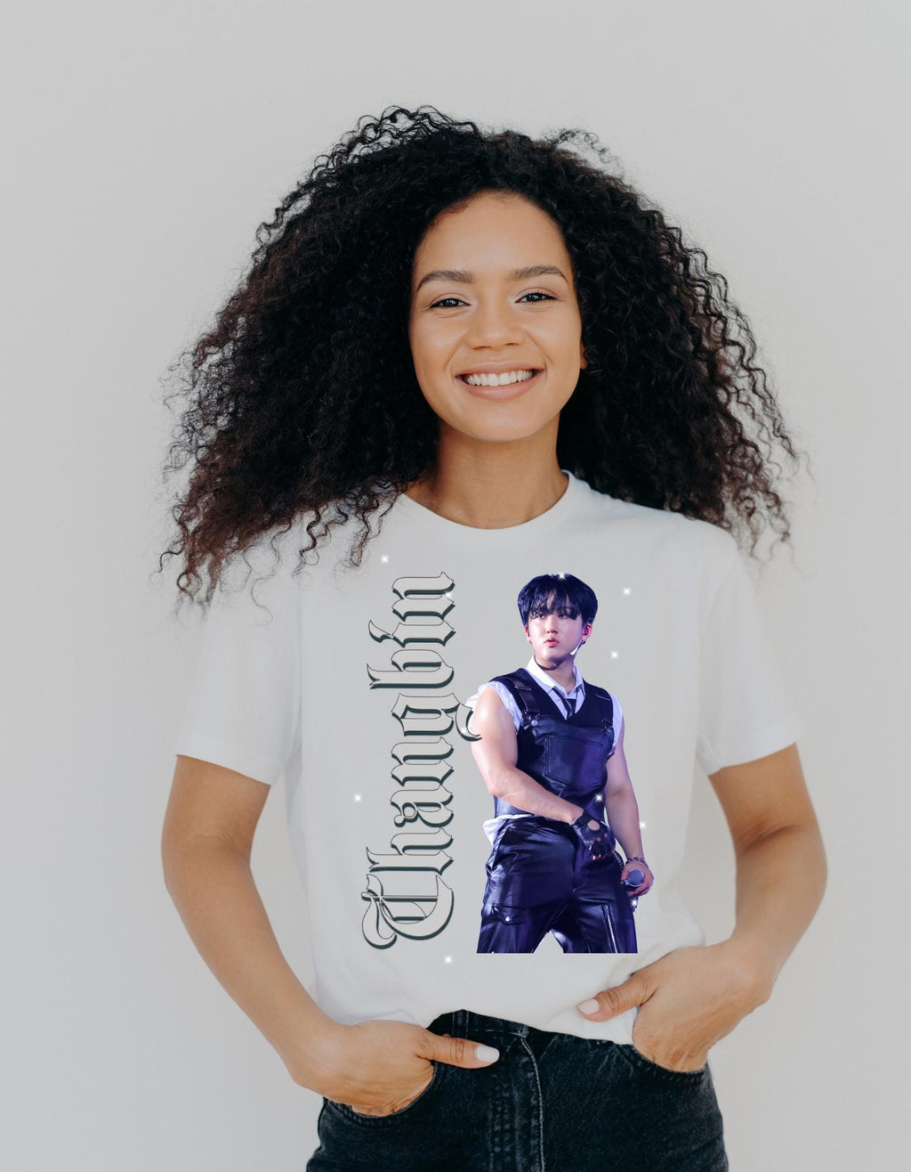Stray Kids Changbin T-Shirt: Vintage Kpop Graphic Tee