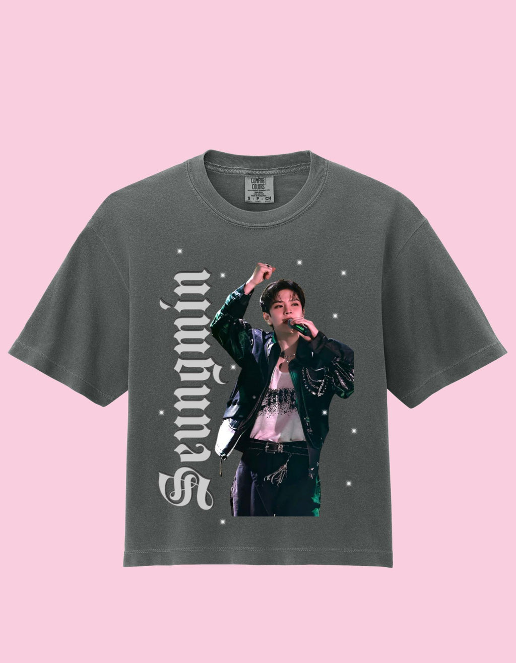 Stray Kids Seungmin Graphic Tee: Vintage Kpop Unisex T-Shirt
