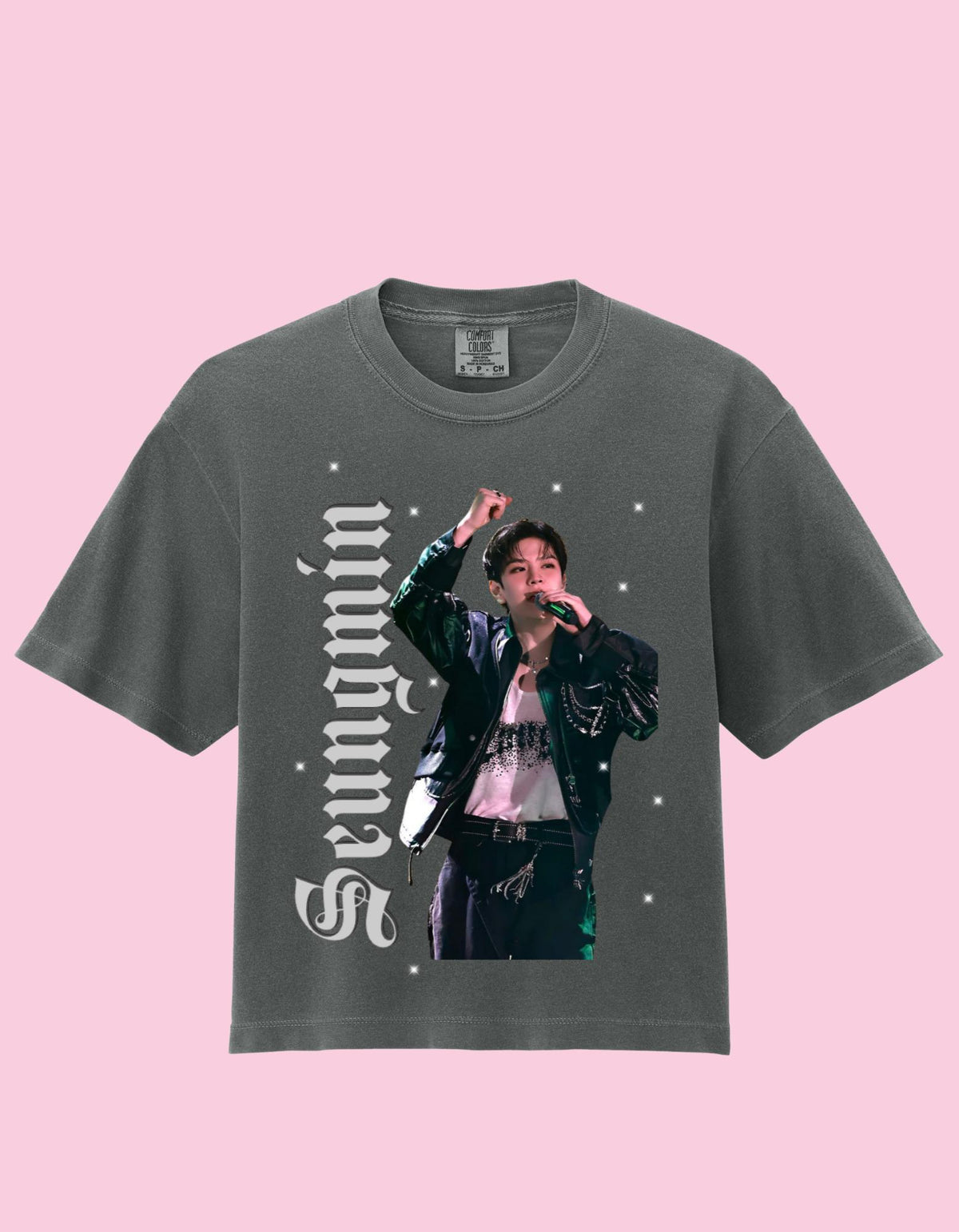 Stray Kids Seungmin Graphic Tee: Vintage Kpop Unisex T-Shirt