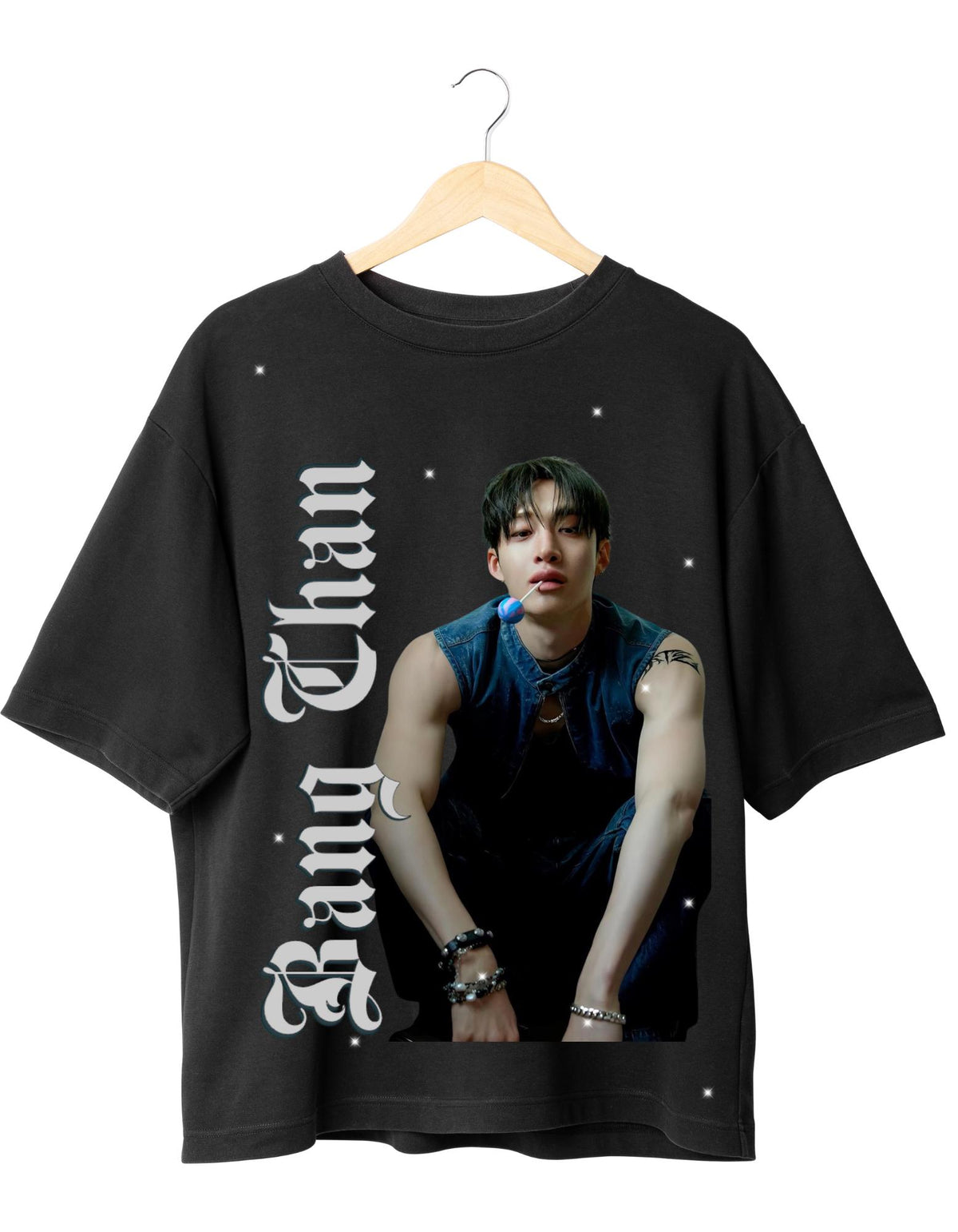 Bang Chan Stray Kids T-Shirt: Vintage Kpop Graphic Tee