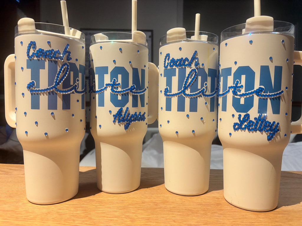 Cheerleading Team Gifts-Cheer Cups