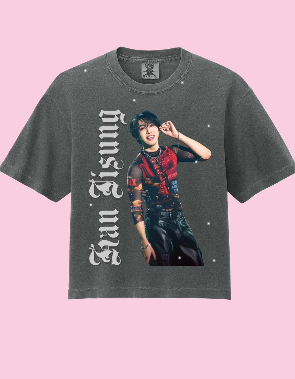Stray Kids Han T-Shirt: STAYREADY Vintage Kpop Tee