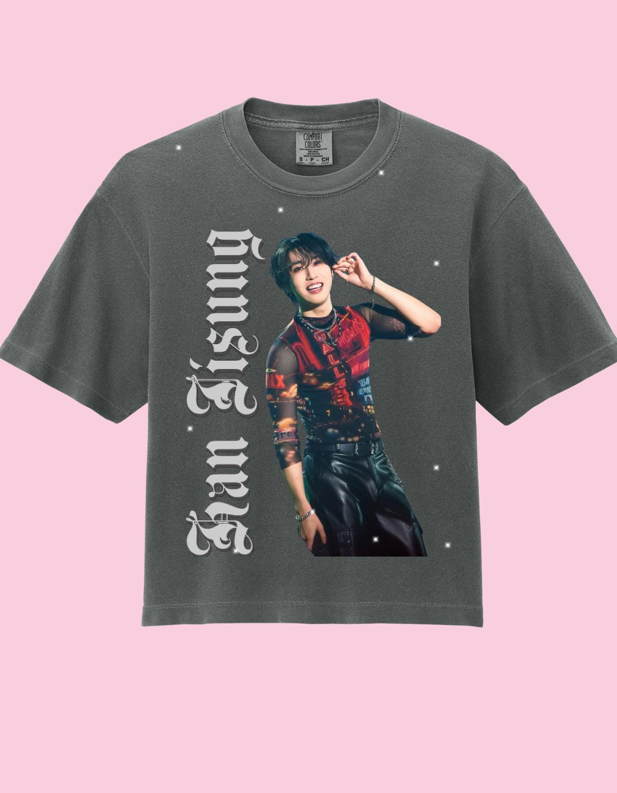 Stray Kids Han T-Shirt: STAYREADY Vintage Kpop Tee