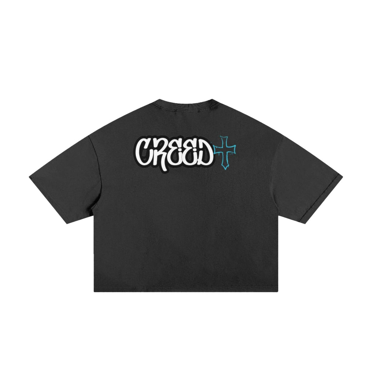 Boxy Tee Stray Kids Creed Bang Chan Inspired Graphic Tee | K-Pop Streetwear | Y2K K-Pop Shirt | Fan Made Stray Kids Shirt | Concert Outfit