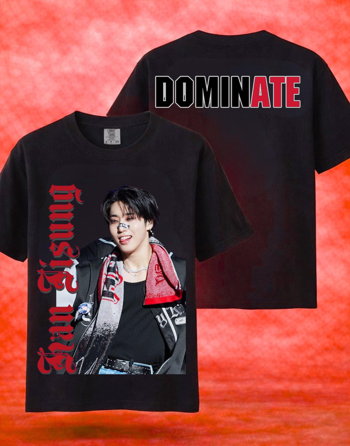 Stray Kids DOMINATE Concert Tee, Kpop Fan Merch Shirt