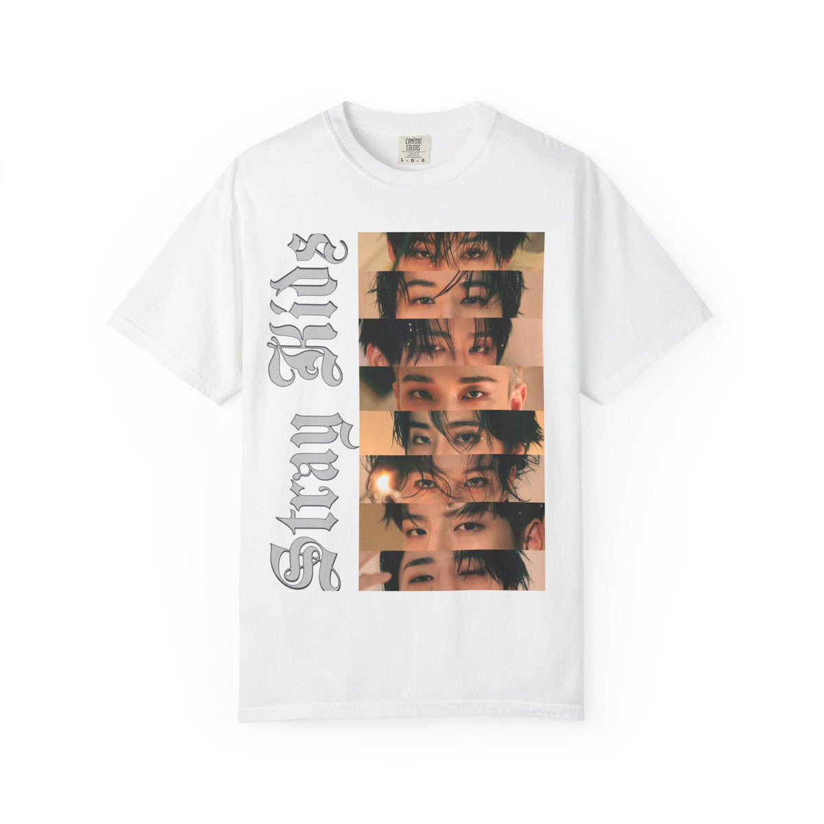 Stray Kids Graphic Tee Kpop Fashion, Stay Merch