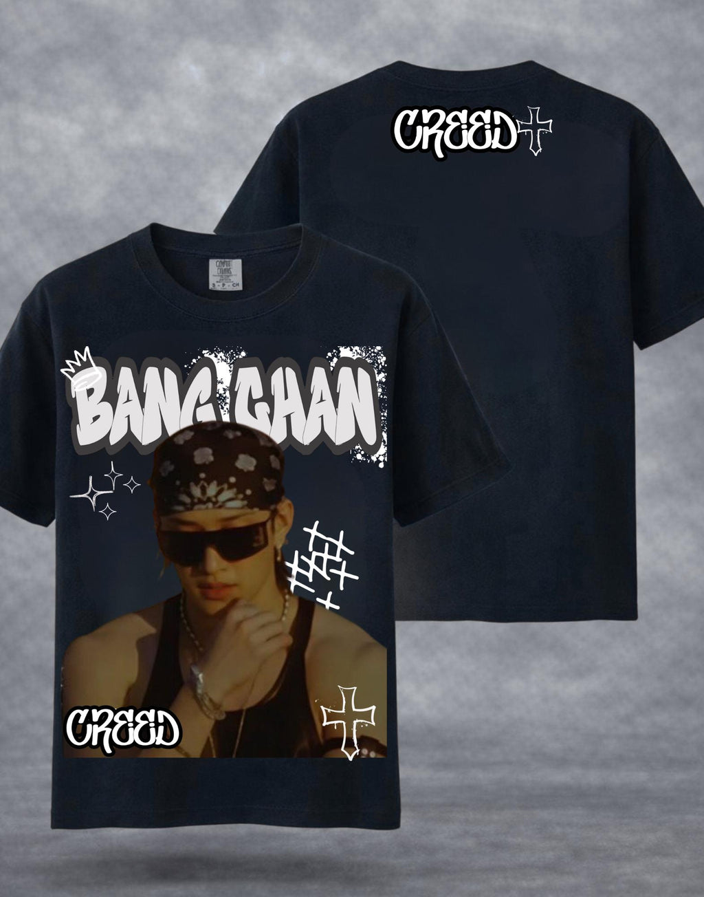 Stray Kids Creed MV Graphic Tee, Kpop Concert Fan Shirt