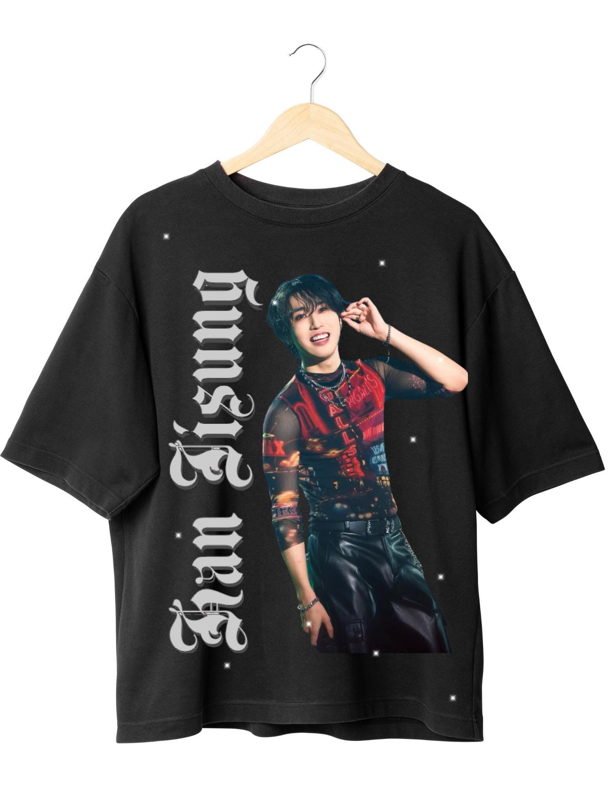 Stray Kids Han T-Shirt: STAYREADY Vintage Kpop Tee