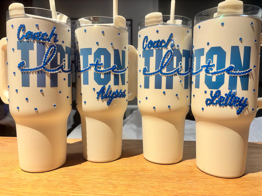 Cheerleading Team Gifts-Cheer Cups