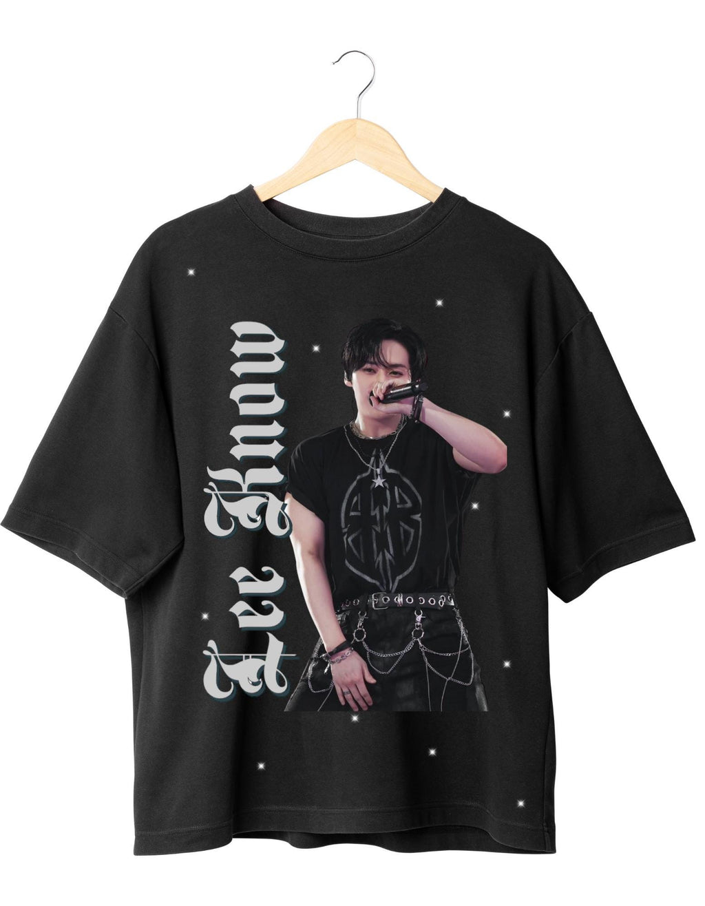 Lee Know Stray Kids T-Shirt: Vintage Kpop Graphic Tee