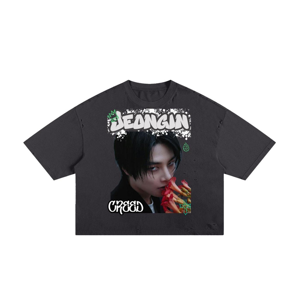 Stray Kids I.N CREED Inspired Graphic Tee | K-Pop Streetwear | Y2K K-Pop Shirt | Fan Made Stray Kids Shirt | Concert Outfit