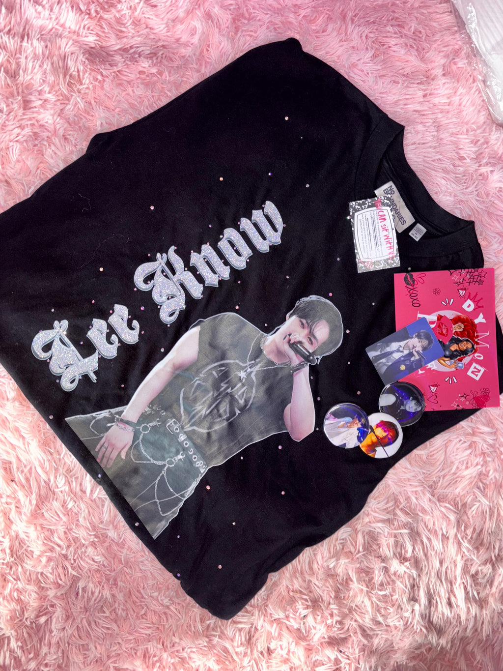 Lee Know Stray Kids T-Shirt: Vintage Kpop Graphic Tee